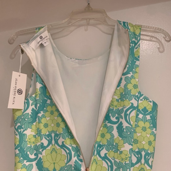 Jean-Pierre Klifa Bridget Dress in Wallpaper Print Size S NWT - Picture 6 of 10